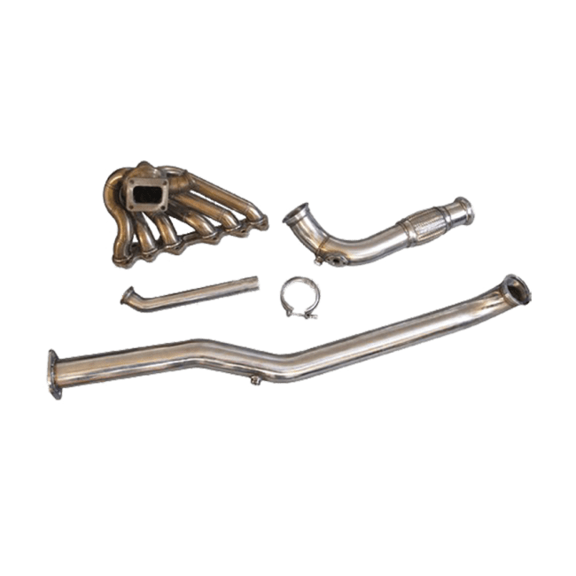 CXRacing GT35 Single Turbo & Front Mount Intercooler Kit Lexus IS300 XE10 2JZ-GTE Swap 01–05 - Lunaticsco
