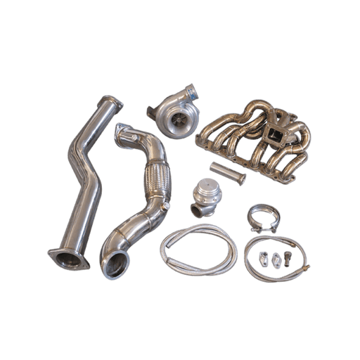 CXRacing GT35 Single Turbo Kit Lexus IS300 XE10 2JZ-GE NA-T 2001–2005 (No Intercooler) - Lunaticsco