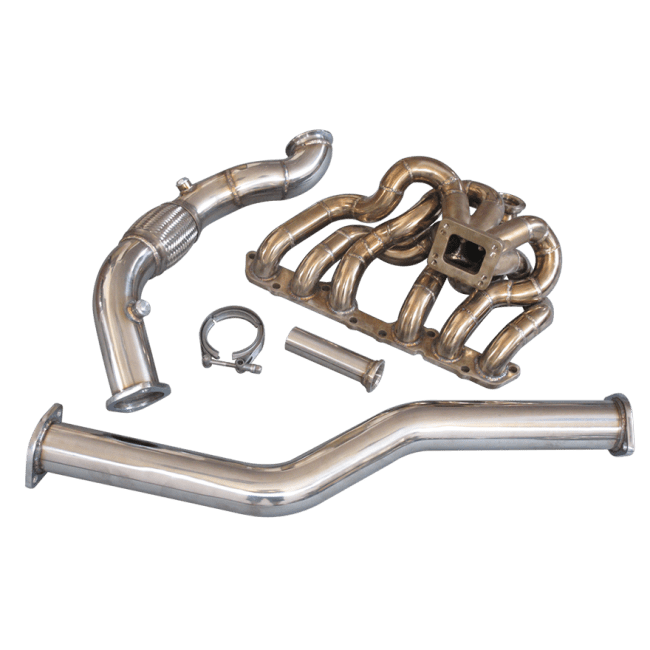 CXRacing GT35 Single Turbo Kit Lexus IS300 XE10 2JZ-GE NA-T 2001–2005 (No Intercooler) - Lunaticsco