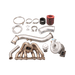 CXRacing GT35 Single Turbo Kit Toyota 1JZ-GTE Non-VVT-i T4 Supra MK3, SC300, GS300 - Lunaticsco