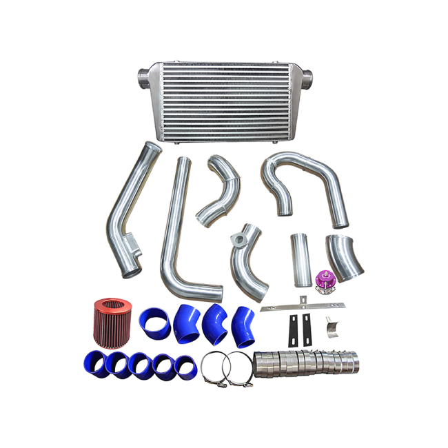 CXRacing GT35 Turbo & Front Mount Intercooler Kit Lexus GS300 2JZ-GE VVT-i NA-T 98–05 - Lunaticsco