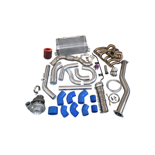 CXRacing GT35 Turbo & Front Mount Intercooler Kit Lexus IS300 XE10 2JZ-GE NA-T 01–05 - Lunaticsco