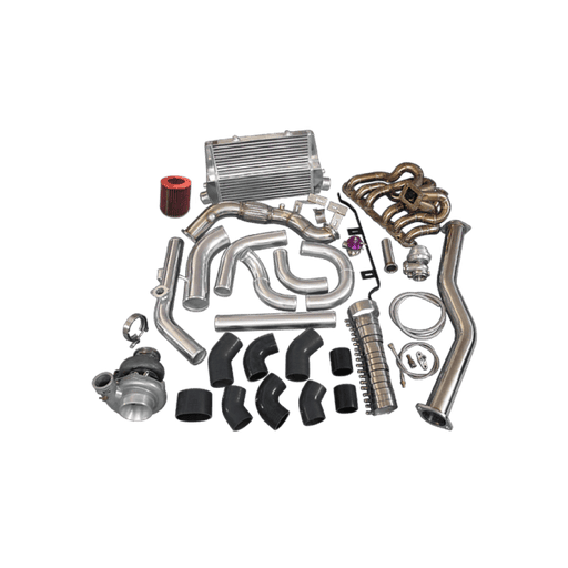 CXRacing GT35 Turbo & Front Mount Intercooler Kit Lexus IS300 XE10 2JZ-GE NA-T 01–05 - Lunaticsco