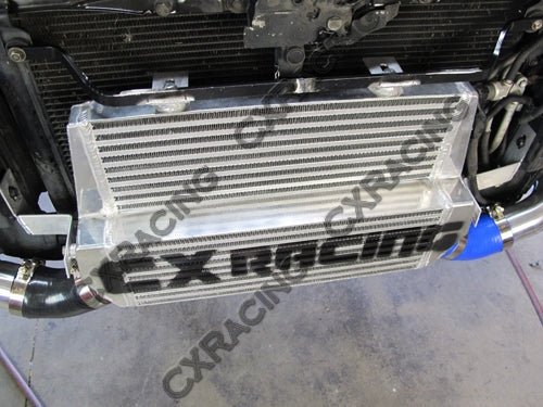 CXRacing GT35 Turbo & Front Mount Intercooler Kit Lexus IS300 XE10 2JZ-GE NA-T 01–05 - Lunaticsco