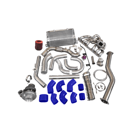 CXRacing GT35 Turbo & Front Mount Intercooler Kit Lexus IS300 XE10 2JZ-GE NA-T 98–05 - Lunaticsco