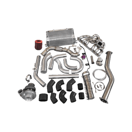 CXRacing GT35 Turbo & Front Mount Intercooler Kit Lexus IS300 XE10 2JZ-GE NA-T 98–05 - Lunaticsco