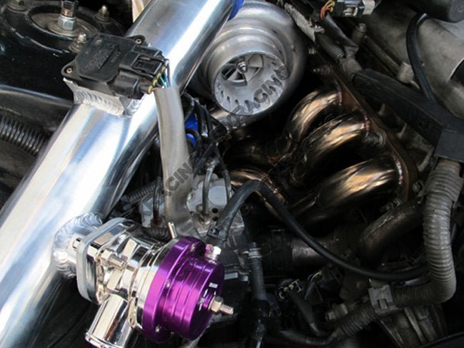 CXRacing GT35 Turbo & Front Mount Intercooler Kit Lexus IS300 XE10 2JZ-GE NA-T 98–05 - Lunaticsco