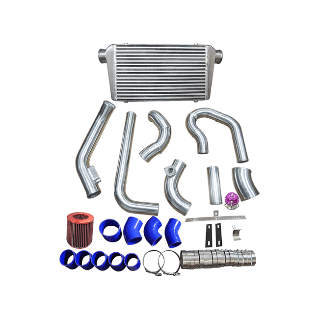 CXRacing GT35 Turbo Intercooler Manifold Kit For 98 - 05 Lexus GS300 2JZ - GE NA - T - Lunaticsco