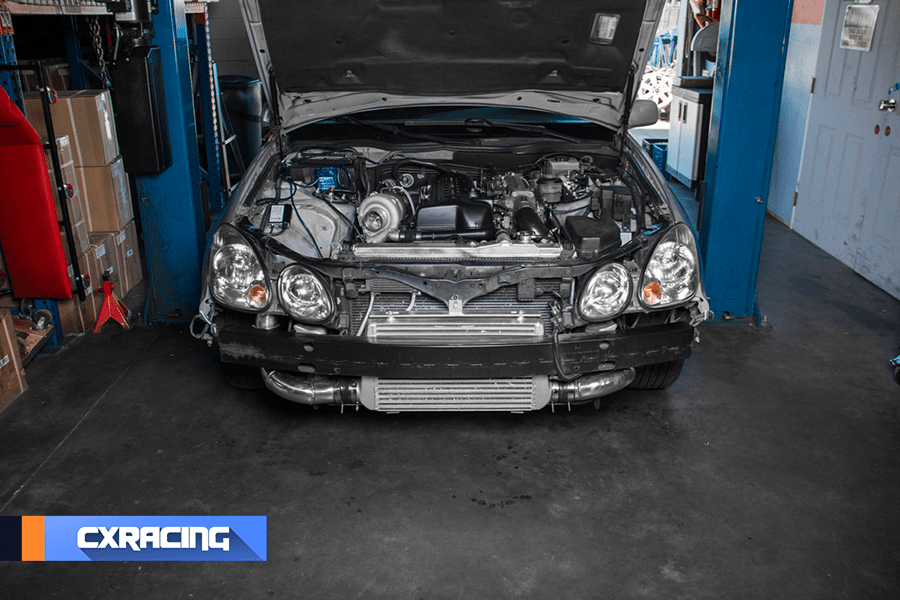 CXRacing GT35 Turbo Kit Lexus GS300 S160 2JZ-GTE Single Turbo Swap 1997–2005 - Lunaticsco