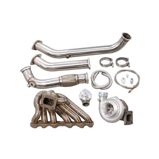 CXRacing GT35 Turbo Kit Lexus GS300 S160 2JZ-GTE Single Turbo Swap 1997–2005 - Lunaticsco