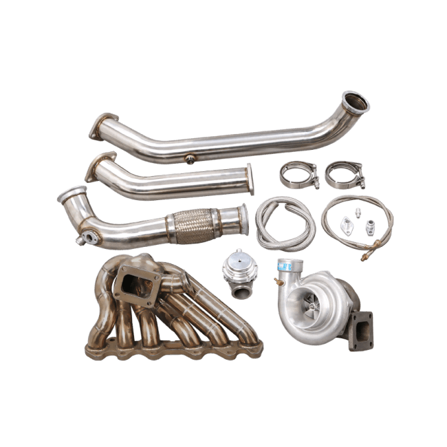 CXRacing GT35 Turbo Kit Lexus GS300 S160 2JZ-GTE Single Turbo Swap 1997–2005 - Lunaticsco
