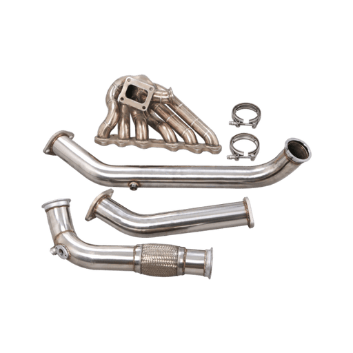 CXRacing GT35 Turbo Kit Lexus GS300 S160 2JZ-GTE Single Turbo Swap 1997–2005 - Lunaticsco