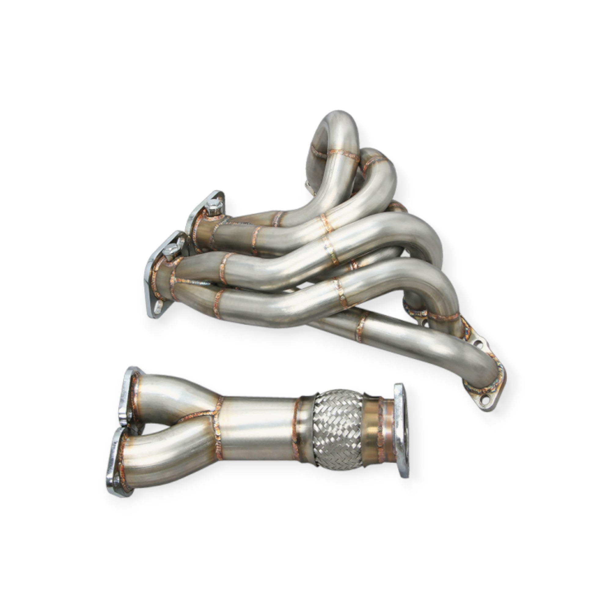 CXRacing High Performance Header 93–02 Supra MK4 / 91–00 SC300 2JZ