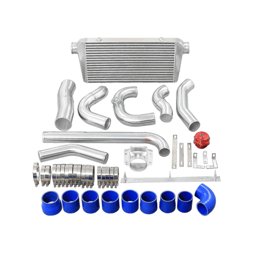 CXRacing Intercooler and Piping Kit 1993-2002 Toyota Supra MK4 2JZ-GE Engine - Lunaticsco