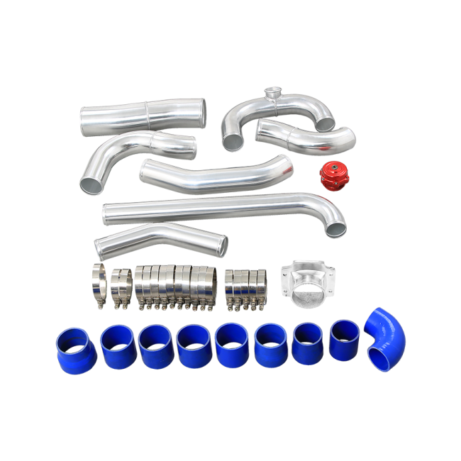 CXRacing Intercooler and Piping Kit 1993-2002 Toyota Supra MK4 2JZ-GE Engine - Lunaticsco
