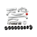 CXRacing Intercooler and Piping Kit 1993-2002 Toyota Supra MK4 2JZ-GE Engine - Lunaticsco