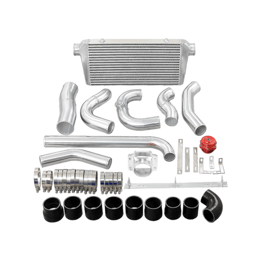 CXRacing Intercooler and Piping Kit 1993-2002 Toyota Supra MK4 2JZ-GE Engine - Lunaticsco