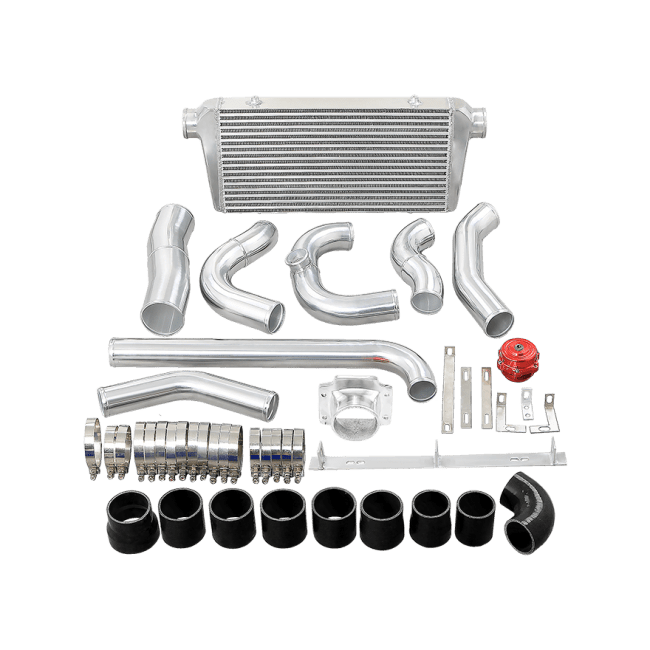 CXRacing Intercooler and Piping Kit 1993-2002 Toyota Supra MK4 2JZ-GE Engine - Lunaticsco