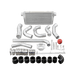 CXRacing Intercooler and Piping Kit 1993-2002 Toyota Supra MK4 2JZ-GE Engine - Lunaticsco