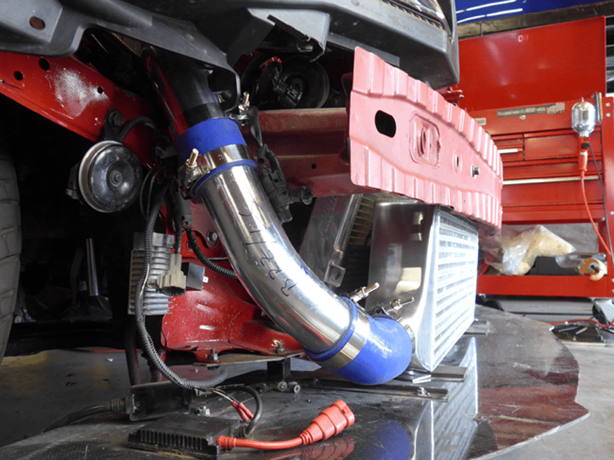 CXRacing Intercooler and Turbo Intake/Air Filter Kit, 12-15 Subaru BRZ / FR-S 2JZ-GTE Single Turbo - Lunaticsco