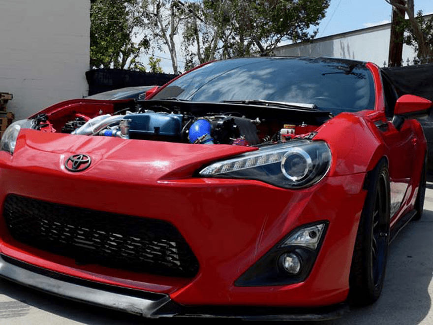 CXRacing Intercooler and Turbo Intake/Air Filter Kit, 12-15 Subaru BRZ / FR-S 2JZ-GTE Single Turbo - Lunaticsco