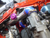 CXRacing Intercooler and Turbo Intake/Air Filter Kit, 12-15 Subaru BRZ / FR-S 2JZ-GTE Single Turbo - Lunaticsco