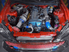 CXRacing Intercooler and Turbo Intake/Air Filter Kit, 12-15 Subaru BRZ / FR-S 2JZ-GTE Single Turbo - Lunaticsco