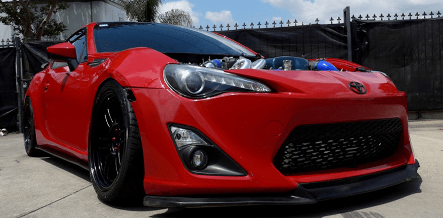CXRacing Intercooler and Turbo Intake/Air Filter Kit, 12-15 Subaru BRZ / FR-S 2JZ-GTE Single Turbo - Lunaticsco