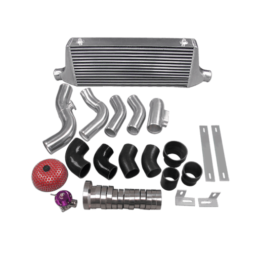 CXRacing Intercooler and Turbo Intake/Air Filter Kit, 12-15 Subaru BRZ / FR-S 2JZ-GTE Single Turbo - Lunaticsco