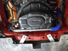 CXRacing Intercooler and Turbo Intake/Air Filter Kit, 12-15 Subaru BRZ / FR-S 2JZ-GTE Single Turbo - Lunaticsco