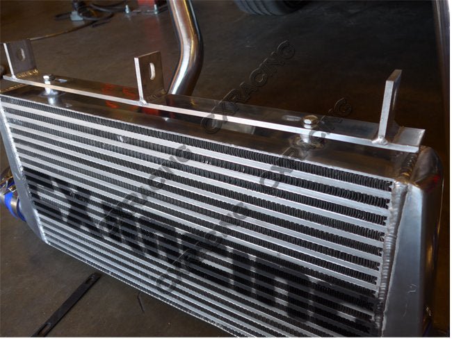 CXRacing Intercooler and Turbo Intake/Filter Kit 86-92 Supra MK3 2JZ-GTE Stock Turbo - Lunaticsco