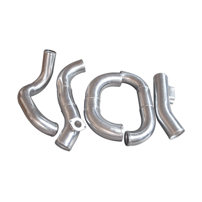 CXRacing Intercooler and Turbo Intake/Filter Kit 86-92 Supra MK3 2JZ-GTE Stock Turbo - Lunaticsco