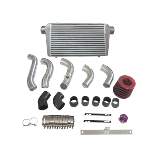 CXRacing Intercooler Kit Intake Pipe 1988-1992 Toyota Cressida 1JZ-GTE Stock Turbo - Lunaticsco