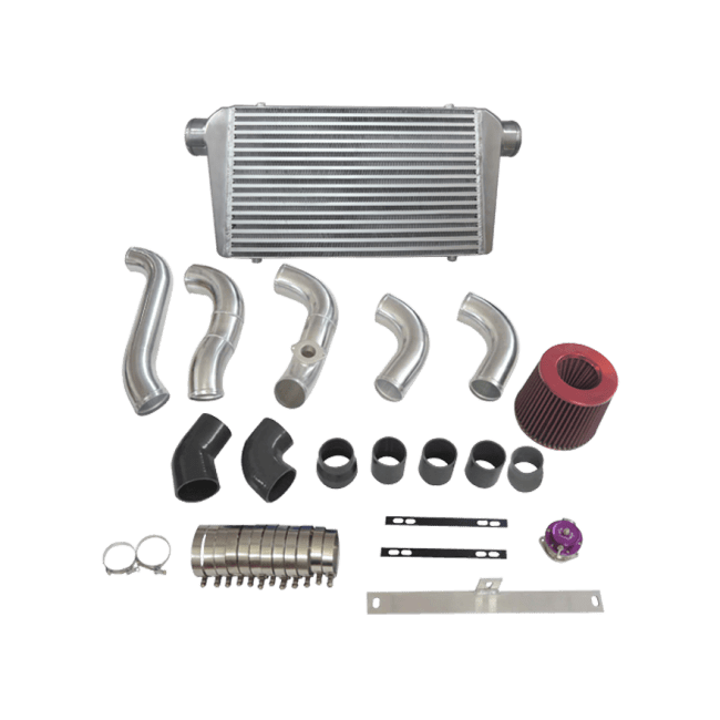 CXRacing Intercooler Kit Intake Pipe 1988-1992 Toyota Cressida 1JZ-GTE Stock Turbo - Lunaticsco