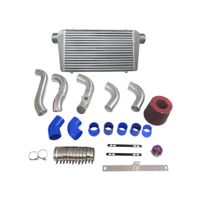 CXRacing Intercooler Kit Intake Pipe 1988-1992 Toyota Cressida 1JZ-GTE Stock Turbo - Lunaticsco