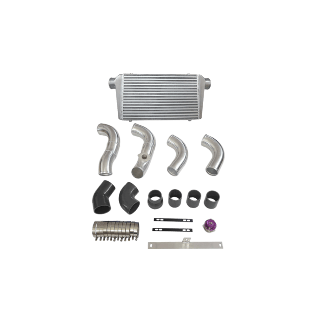 CXRacing Intercooler Pipe Tube Kit 1988-1992 Toyota Cressida 1JZ-GTE Stock Turbo - Lunaticsco