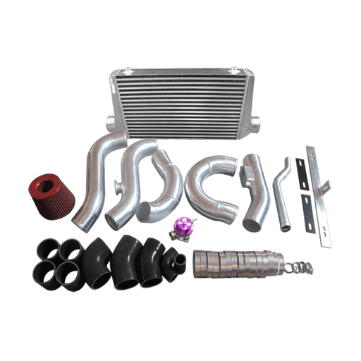 CXRacing Intercooler Pipe Tube Turbo Kit For Lexus 98 - 05 GS300 2JZ - GTE - Lunaticsco
