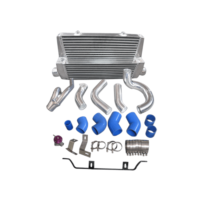 CXRacing Intercooler Piping & Blow-Off Valve Kit Lexus IS300 XE10 2JZ-GTE Factory Twin Turbo Swap 98–05 - Lunaticsco