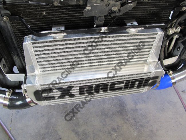 CXRacing Intercooler Piping & Blow-Off Valve Kit Lexus IS300 XE10 2JZ-GTE Single Top Mount Turbo Swap 01–05 - Lunaticsco