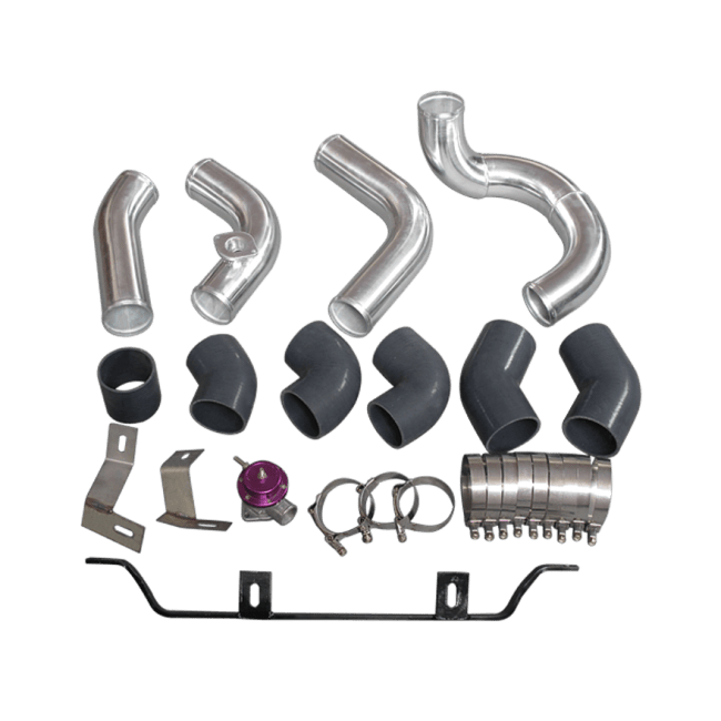 CXRacing Intercooler Piping & Blow-Off Valve Kit Lexus IS300 XE10 2JZ-GTE Single Top Mount Turbo Swap 01–05 - Lunaticsco