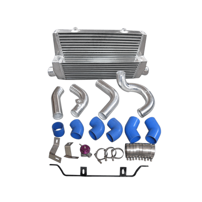 CXRacing Intercooler Piping & Blow-Off Valve Kit Lexus IS300 XE10 2JZ-GTE Single Top Mount Turbo Swap 01–05 - Lunaticsco