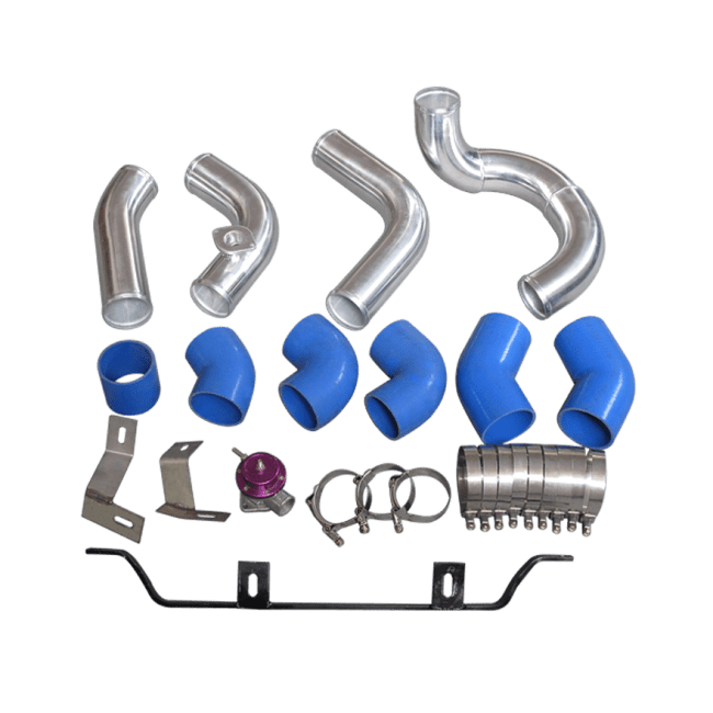 CXRacing Intercooler Piping & Blow-Off Valve Kit Lexus IS300 XE10 2JZ-GTE Single Top Mount Turbo Swap 01–05 - Lunaticsco
