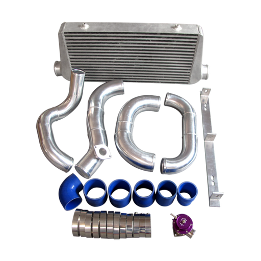 CXRacing Intercooler Piping & Blow-Off Valve Kit Toyota Supra MKIII MA70 2JZ-GTE Stock Twin Turbo Swap - Lunaticsco