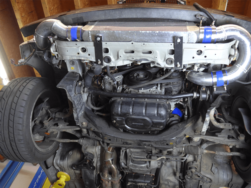 CXRacing Intercooler Piping BOV & Intake Kit For 98–05 Lexus GS300 2JZ - GE NA - T - Lunaticsco