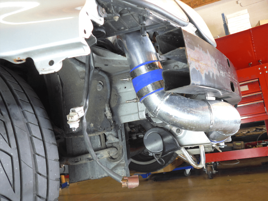 CXRacing Intercooler Piping BOV & Intake Kit For 98–05 Lexus GS300 2JZ - GE NA - T - Lunaticsco