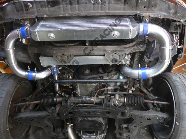 CXRacing Intercooler Piping BOV Kit 1986-1992 Toyota Supra MK3 2JZ-GTE Single Turbo - Lunaticsco