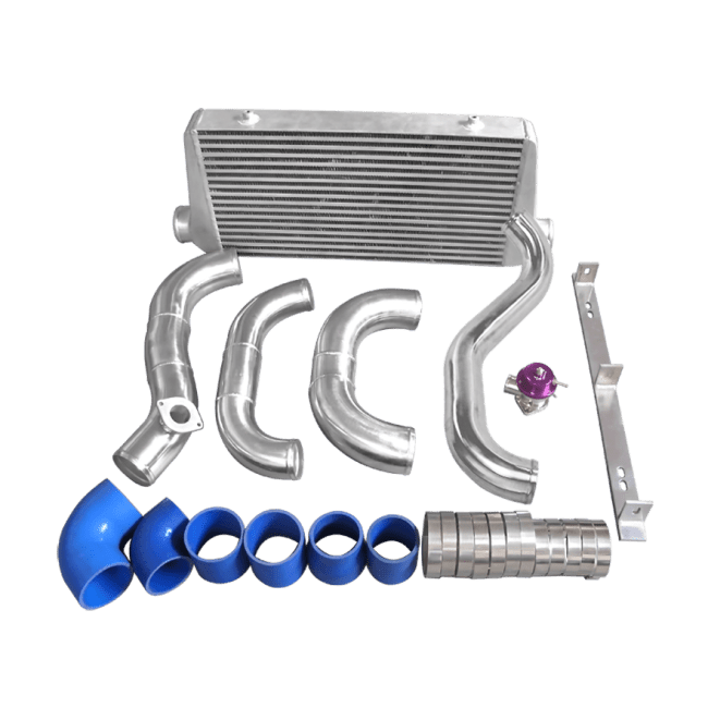 CXRacing Intercooler Piping BOV Kit 1986-1992 Toyota Supra MK3 2JZ-GTE Single Turbo - Lunaticsco