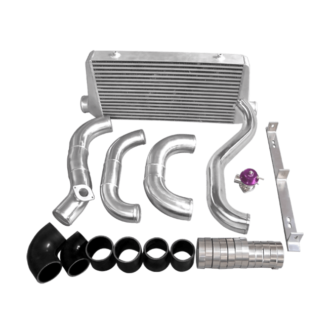 CXRacing Intercooler Piping BOV Kit 1986-1992 Toyota Supra MK3 2JZ-GTE Single Turbo - Lunaticsco