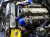 CXRacing Intercooler Piping BOV Kit 86-92 Toyota Supra MK3 1JZ-GTE VVTI Stock Turbo - Lunaticsco