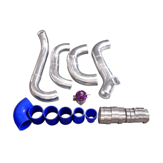 CXRacing Intercooler Piping BOV Kit 86-92 Toyota Supra MK3 1JZ-GTE VVTI Stock Turbo - Lunaticsco